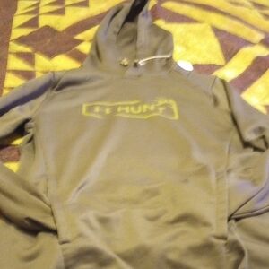 Under Armour Brown Hooded Jacket